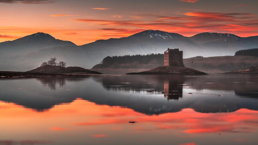 Castle Stalker wallpaper