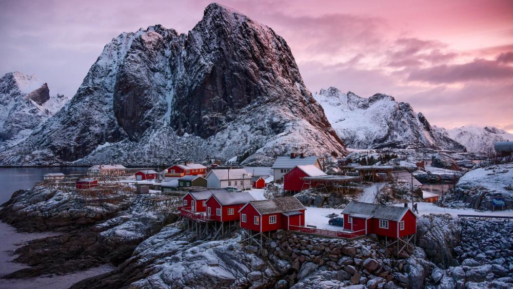 Hamnøy (Lofoten) wallpaper