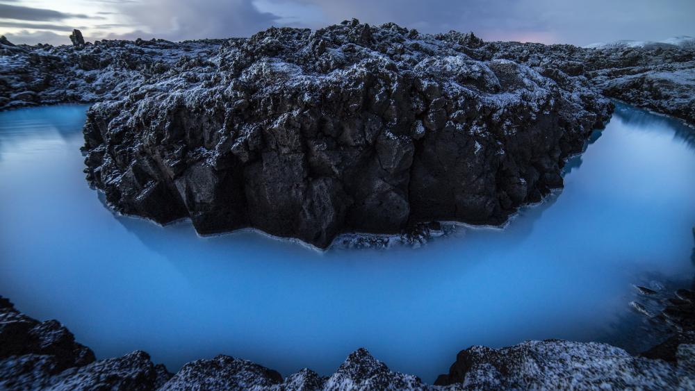 Blue Lagoon - Iceland wallpaper