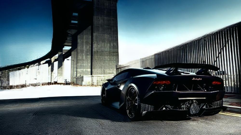 Lamborghini Sesto Elemento wallpaper