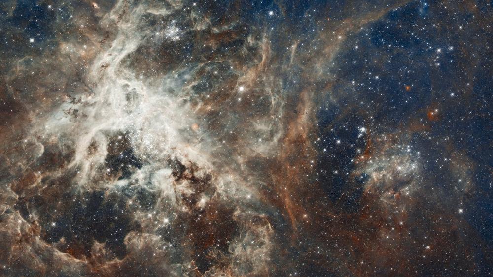 Tarantula Nebula wallpaper