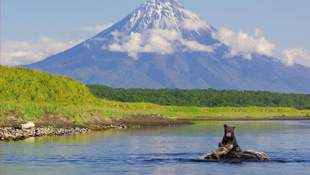 Kronotsky Nature Reserve wallpaper