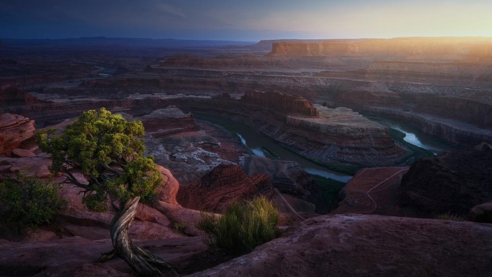 Dead Horse Point State Park wallpaper