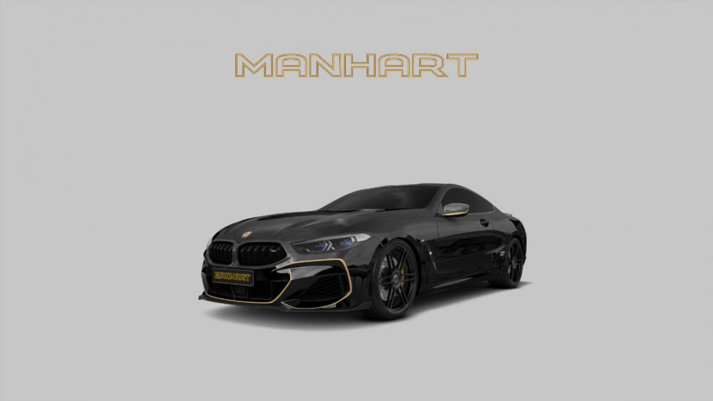 BMW M8 Manhart wallpaper