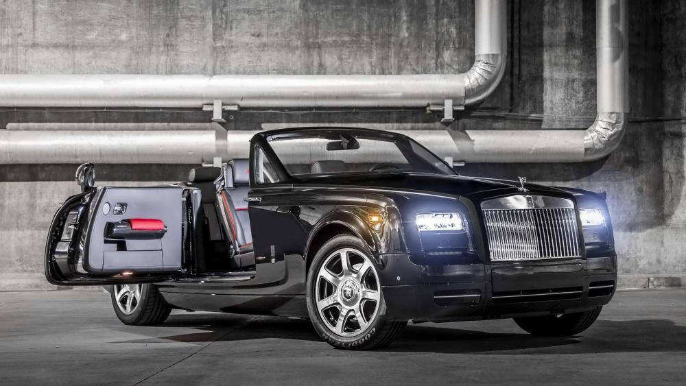 Rolls-Royce Phantom Drophead Coupe wallpaper