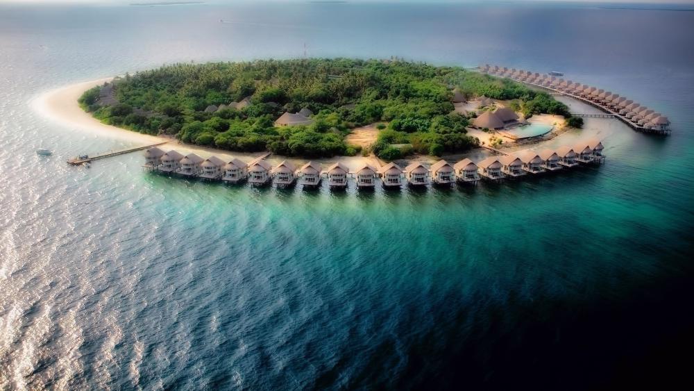 J Resort Alidhoo & Spa (Maldives) wallpaper