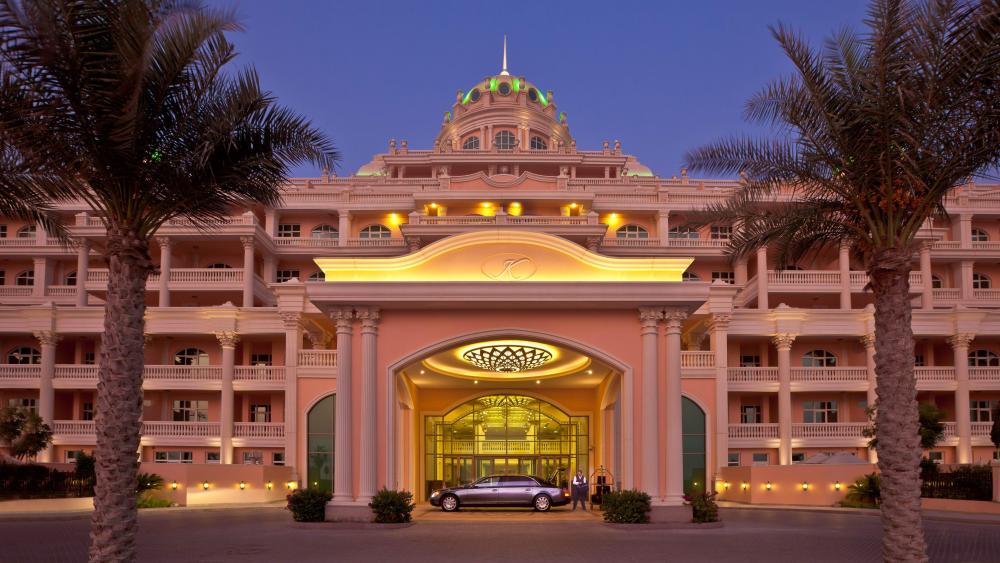 Kempinski Hotel & Residences Palm Jumeirah wallpaper
