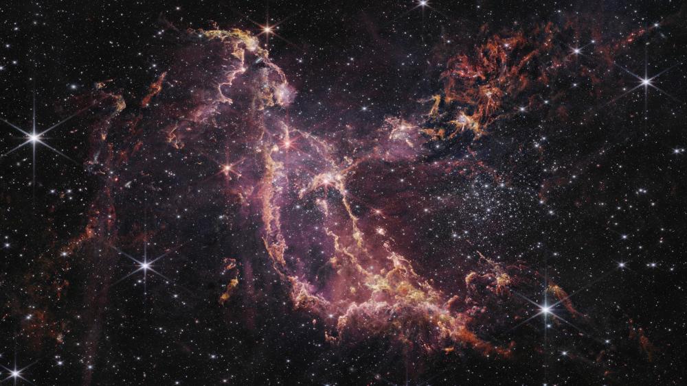 NGC 346 (NIRCam Image) wallpaper