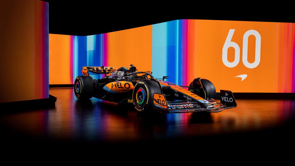 McLaren MCL60 wallpaper