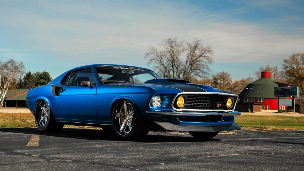 Ringbrothers 1969 Ford Mustang Mach 1 wallpaper