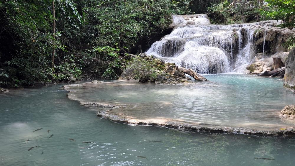 Erawan Falls wallpaper