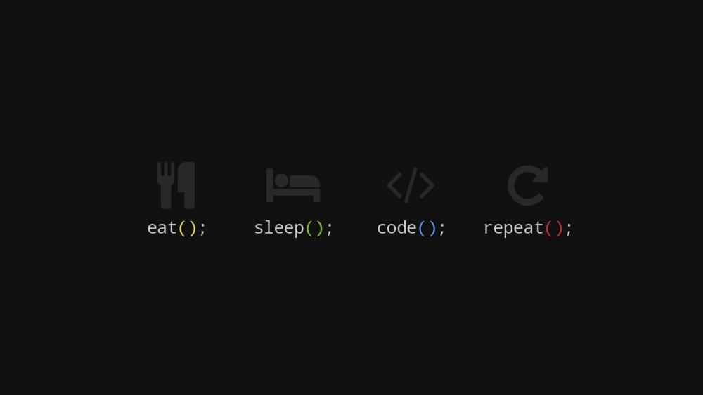 Coders Lifecycle wallpaper