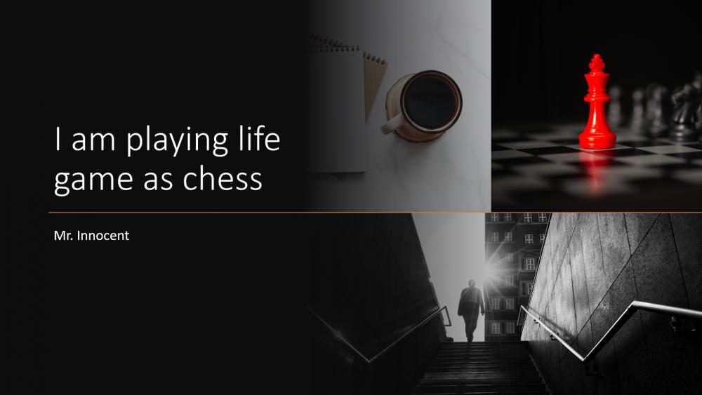 Life is a chess wallpaper