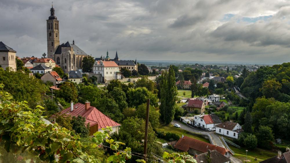 Church of St. James the Greater, Kutná Hora wallpaper