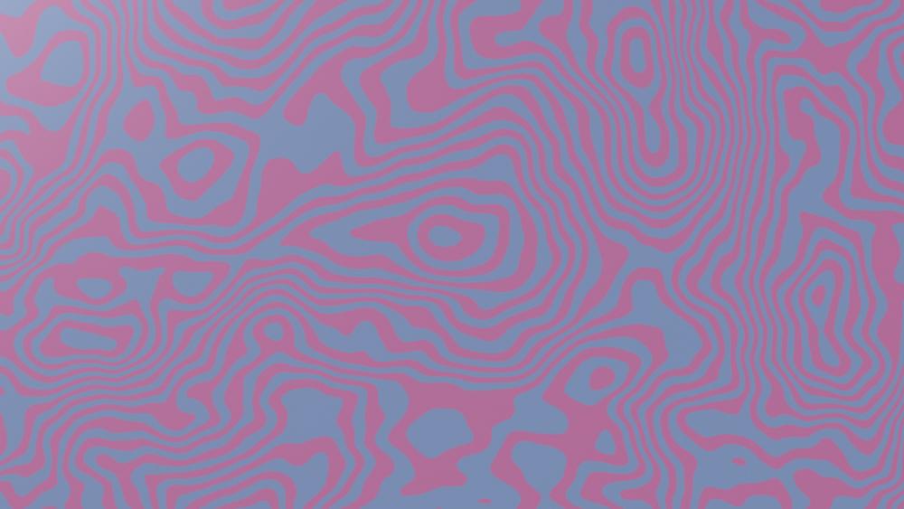 Pink + Blue wallpaper