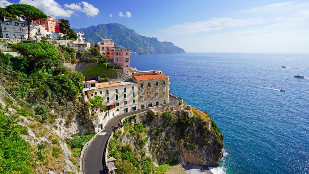 Amalfi Coast wallpaper