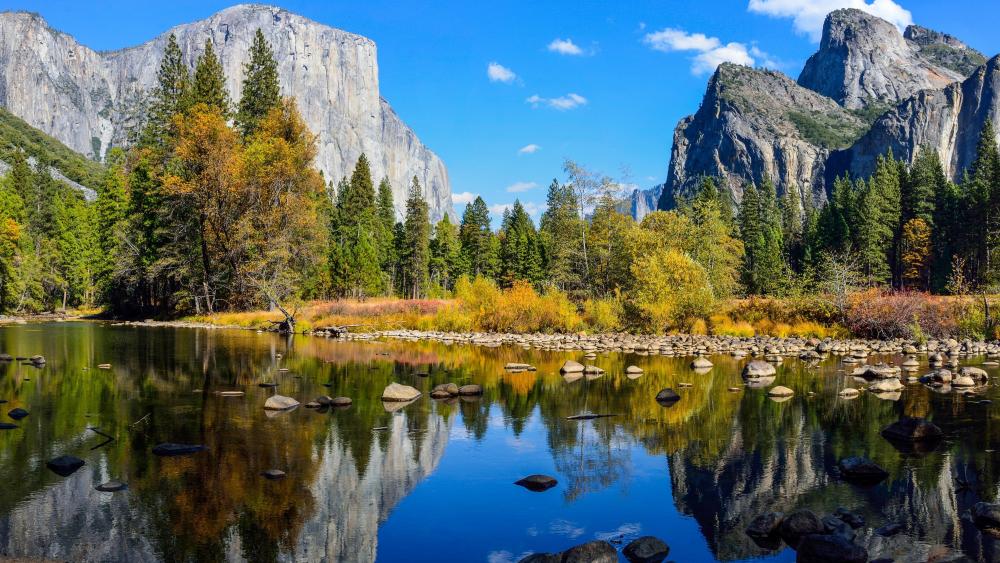Merced River (Yosemite National Park) wallpaper