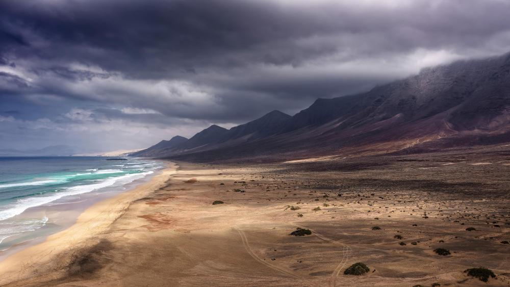 Fuerteventura, Canary Island wallpaper