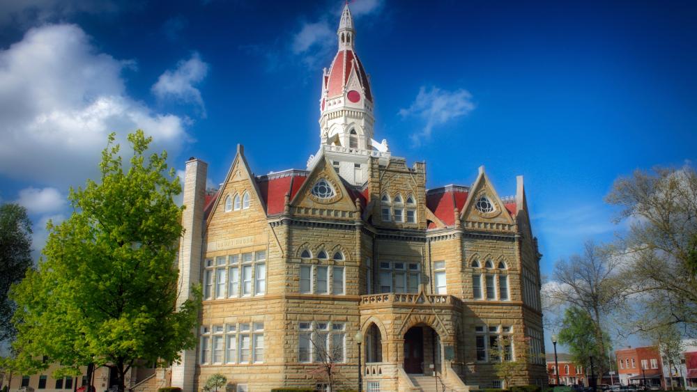 Pike County Courthouse wallpaper