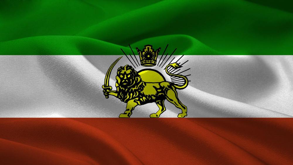flag of iran wallpaper