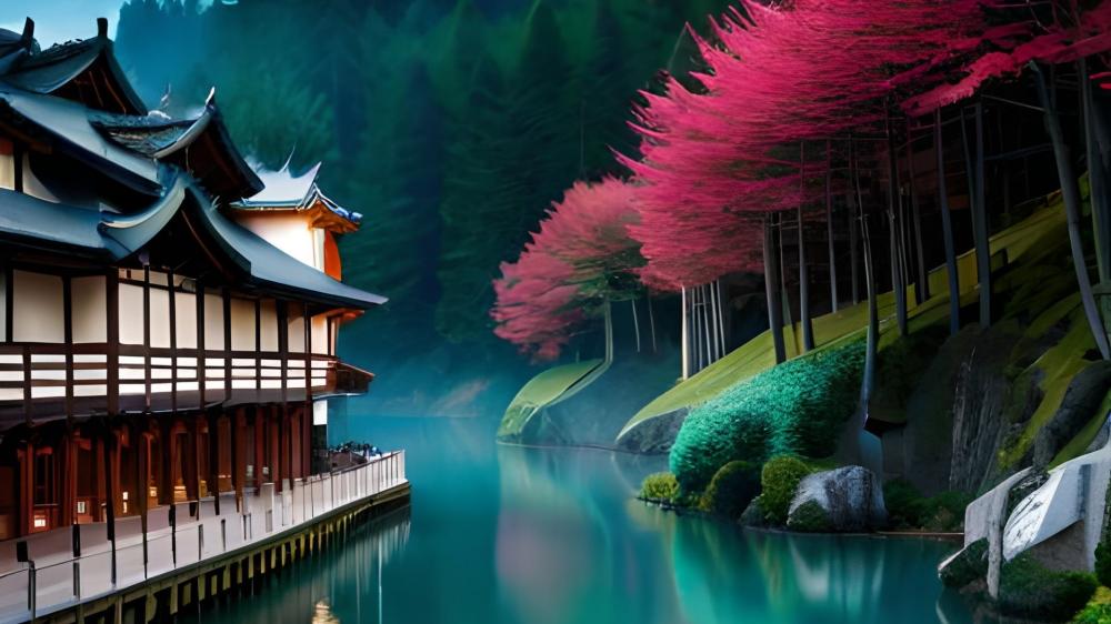 Landscape Japan wallpaper