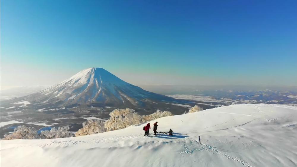 Mount Fuji from Niseko wallpaper
