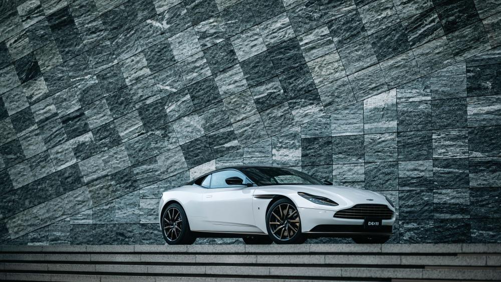 Aston Martin DB11 V8 wallpaper