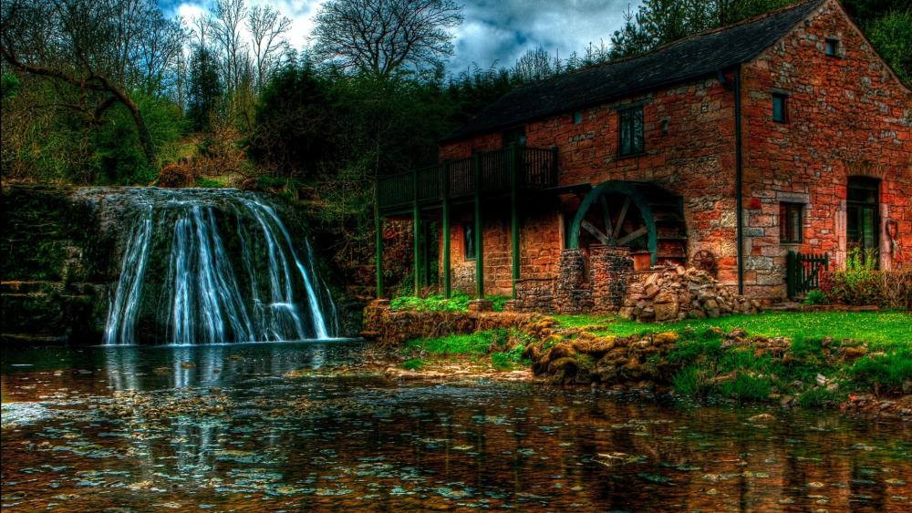 Rutter Falls Holiday Cottages wallpaper