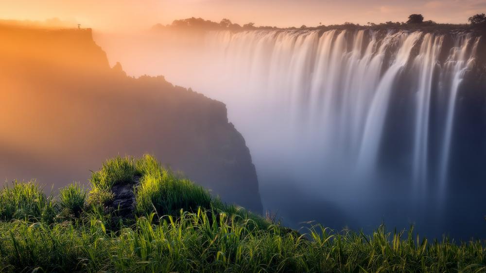 Victoria Falls, Zambia wallpaper