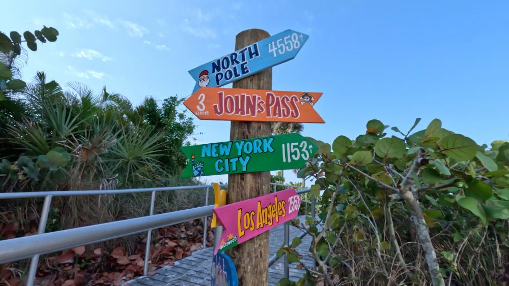 Navigation Station - Clearwater Beach, FL wallpaper