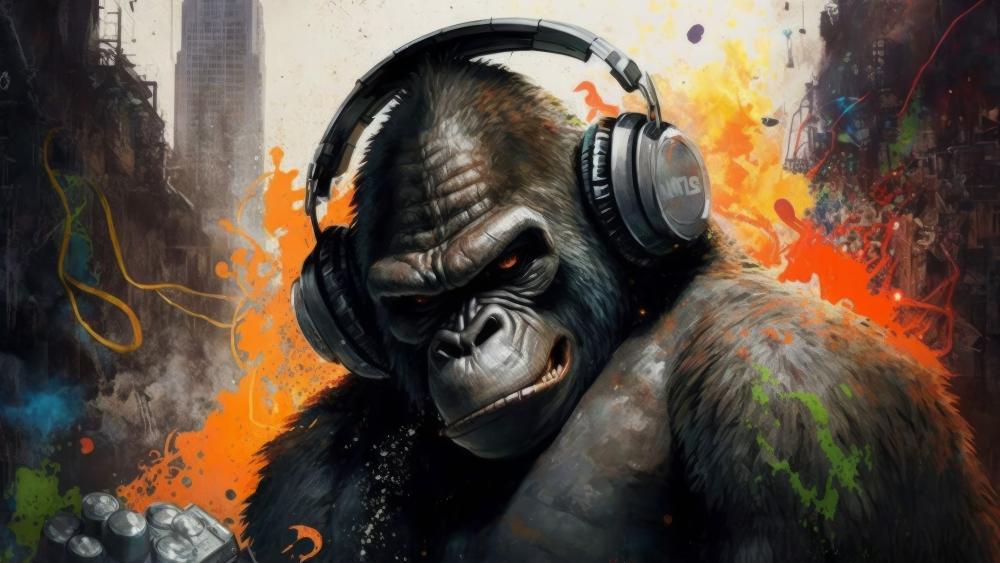 King Kong's Jazzy Beats Breakdown wallpaper