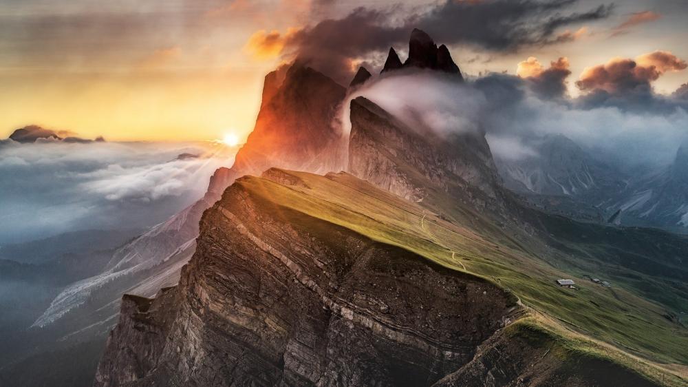 Seceda wallpaper