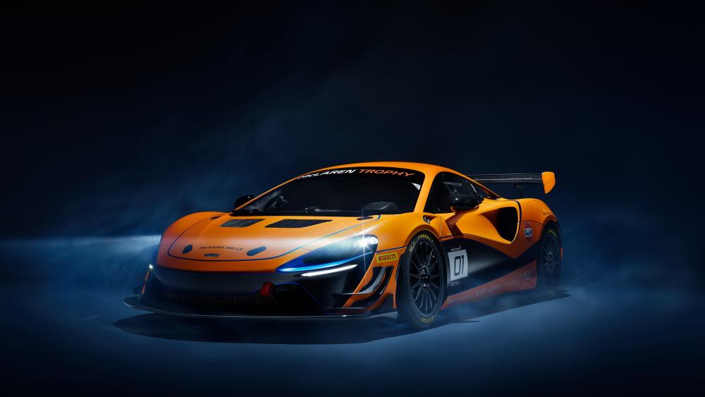 McLaren Trophy wallpaper