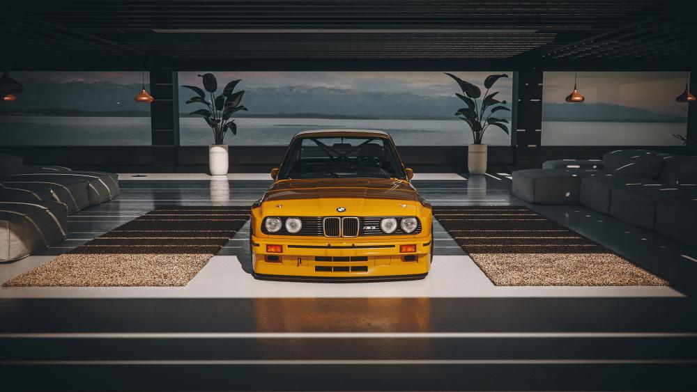 BMW E30 M3 wallpaper