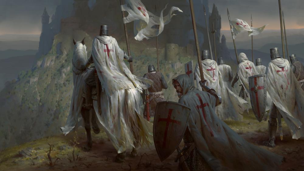 Templar Knights wallpaper