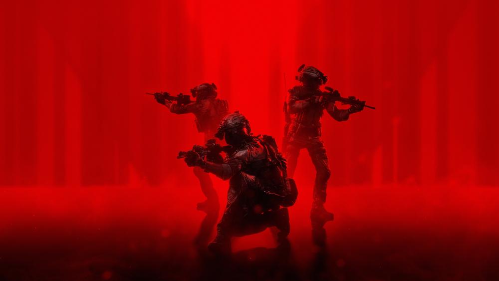 Group Of Soldiers wallpaper