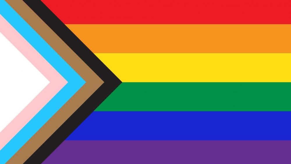 LGBT flag wallpaper