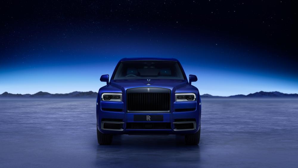 2023 Rolls-Royce Cullinan Black Badge 'Blue Shadow' wallpaper