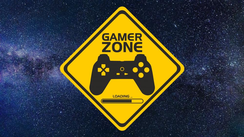 Gamer Zone wallpaper