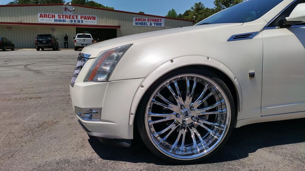 Arch street Wheel and Tire wallpaper