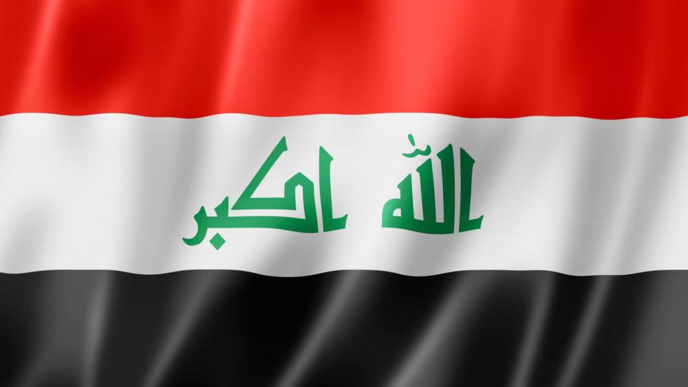 Flag iraq wallpaper