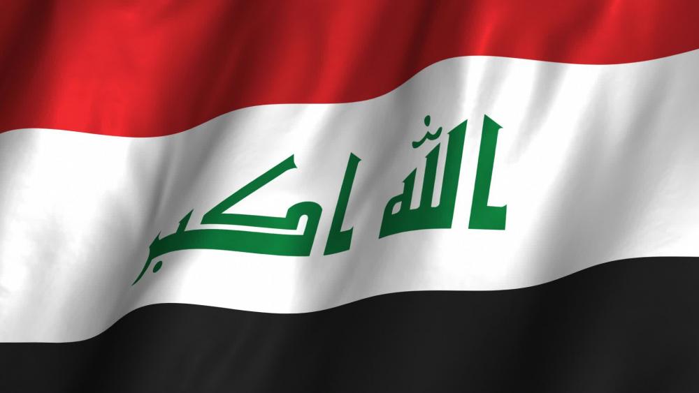 Flag iraq wallpaper