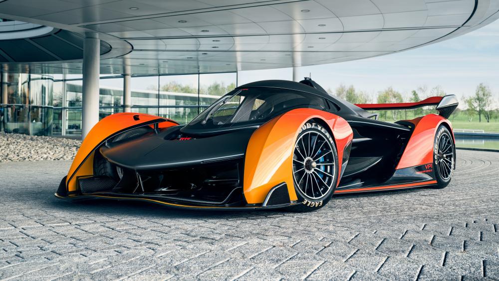 McLaren Solus GT wallpaper