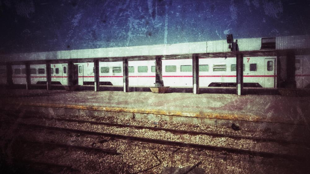 train travels nostalgia wallpaper