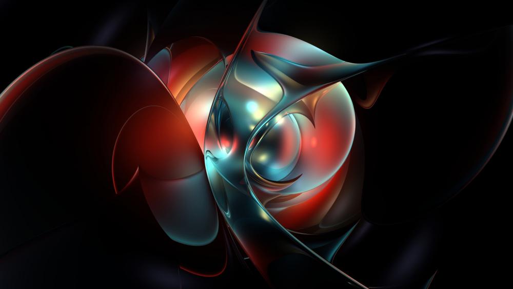 Wallpaper from abstract category