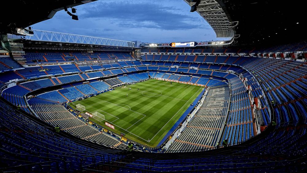 Santiago Bernabéu Stadium - Real Madrid wallpaper