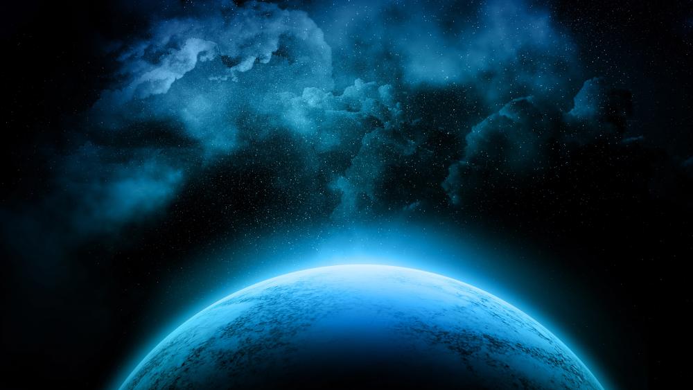 Mysteries of the Blue Planet wallpaper