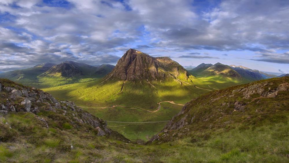 Scottish Highlands wallpaper