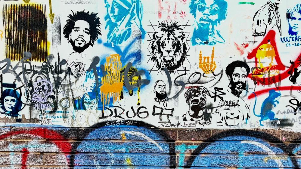 Graffiti Revamp Johannesburg wallpaper