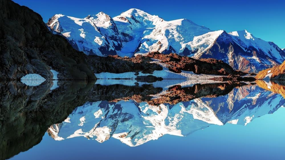 Mont Blanc wallpaper